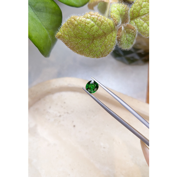 1.54 Ct. Tsavorite Garnet from East Africa