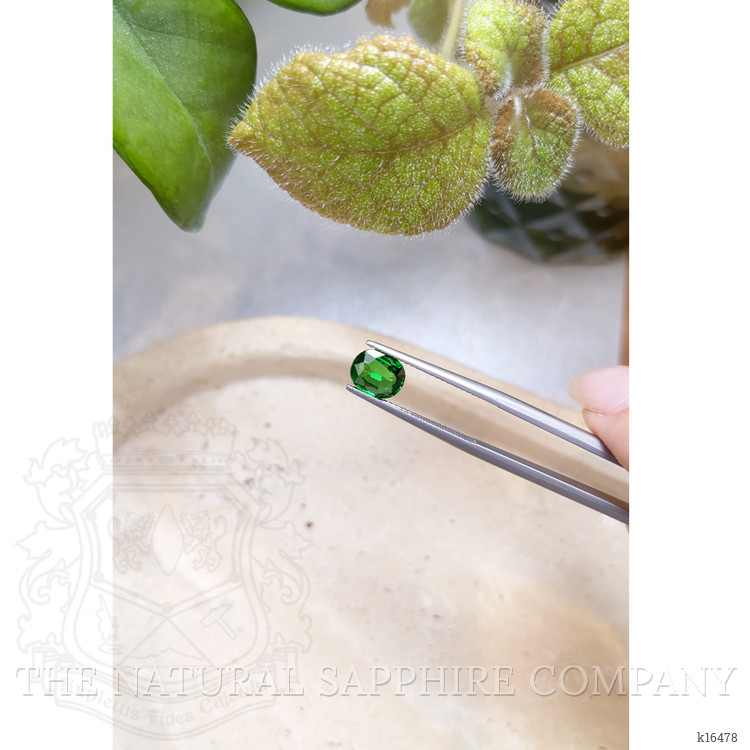 1.45 Ct. Tsavorite Garnet from East Africa