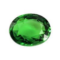 1.55 Ct. Tsavorite Garnet from East Africa Video