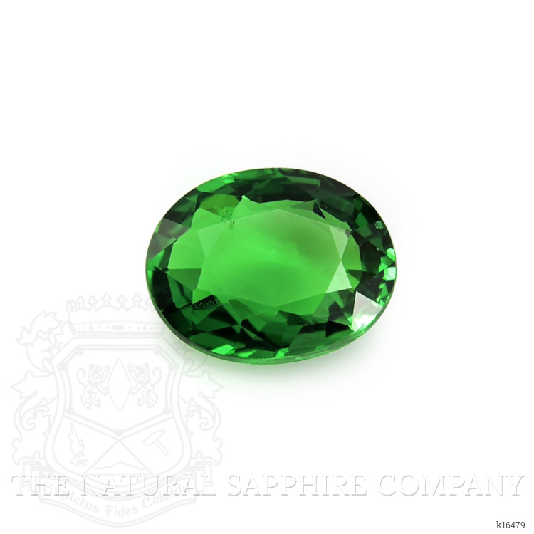 1.55 Ct. Tsavorite Garnet from East Africa