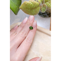 1.55 Ct. Tsavorite Garnet from East Africa Life Style