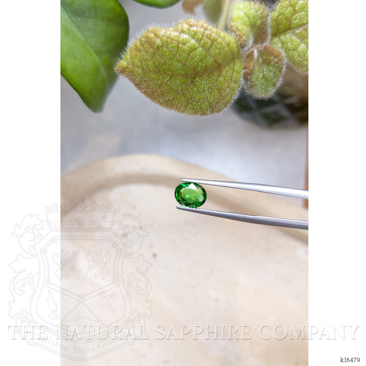 1.55 Ct. Tsavorite Garnet from East Africa