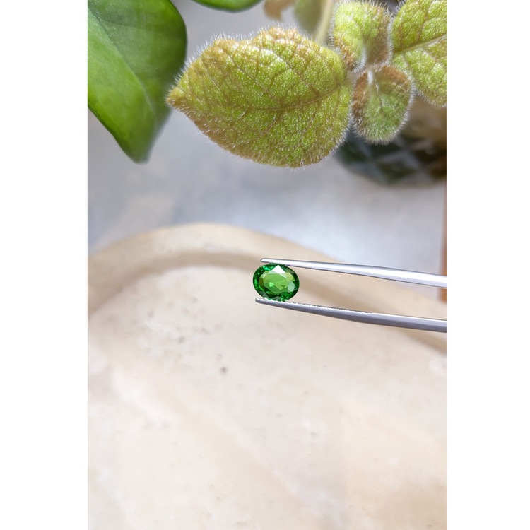 1.55 Ct. Tsavorite Garnet from East Africa