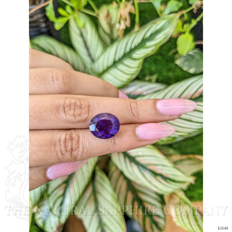 6.74 Ct. Amethyst from Brazil