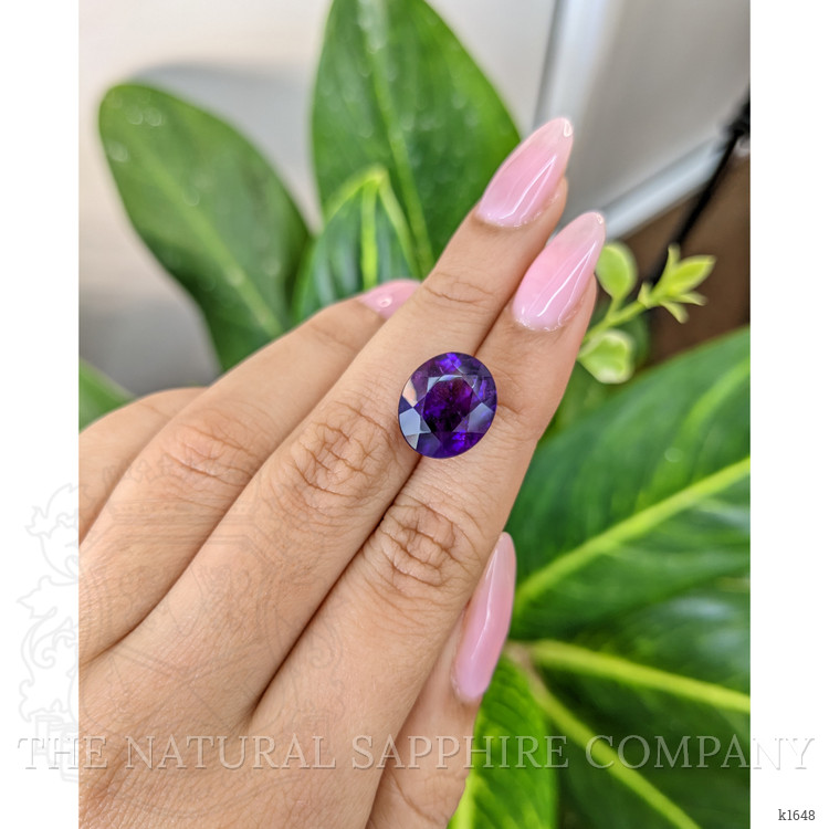 6.74 Ct. Amethyst from Brazil