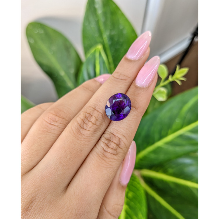 6.74 Ct. Amethyst from Brazil