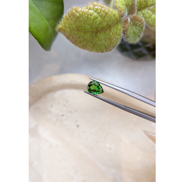 1.45 Ct. Tsavorite Garnet from East Africa