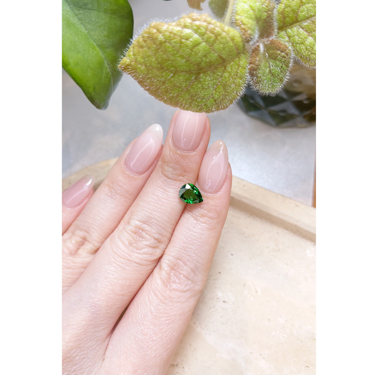 1.45 Ct. Tsavorite Garnet from East Africa