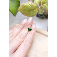 1.37 Ct. Tsavorite Garnet from East Africa Life Style