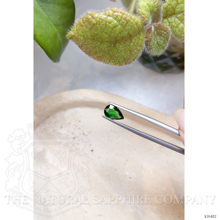 1.74 Ct. Tsavorite Garnet from East Africa