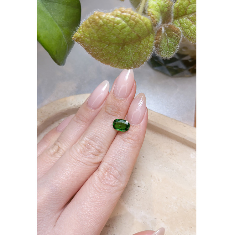 1.71 Ct. Tsavorite Garnet from East Africa