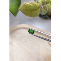 1.71 Ct. Tsavorite Garnet from East Africa Life Style