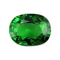 1.64 Ct. Tsavorite Garnet from East Africa Video