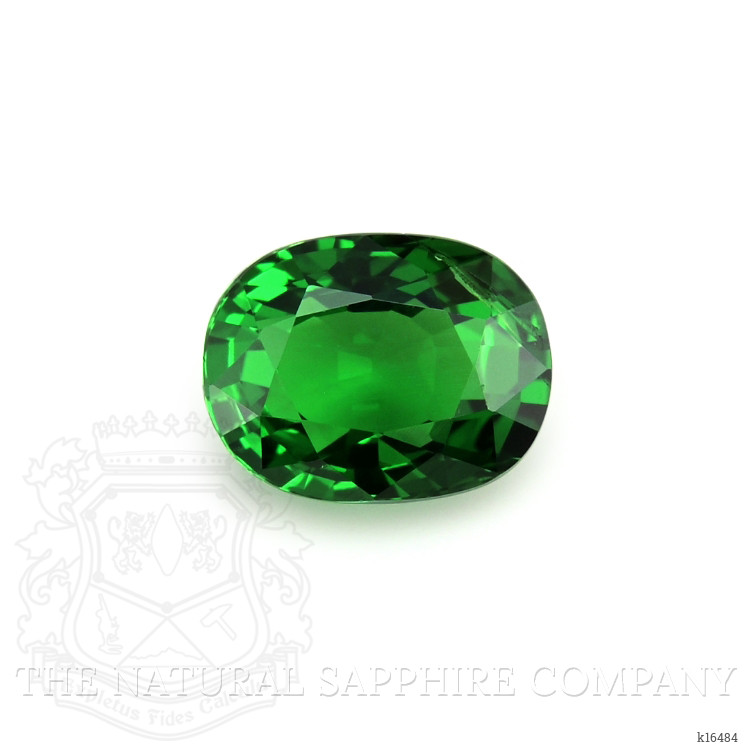 1.64 Ct. Tsavorite Garnet from East Africa