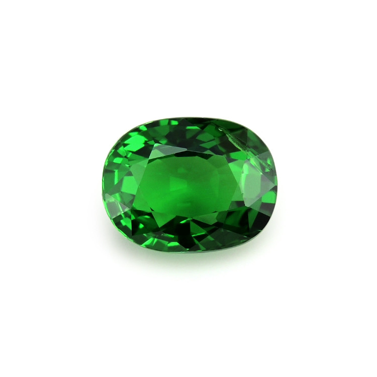 1.64 Ct. Tsavorite Garnet from East Africa
