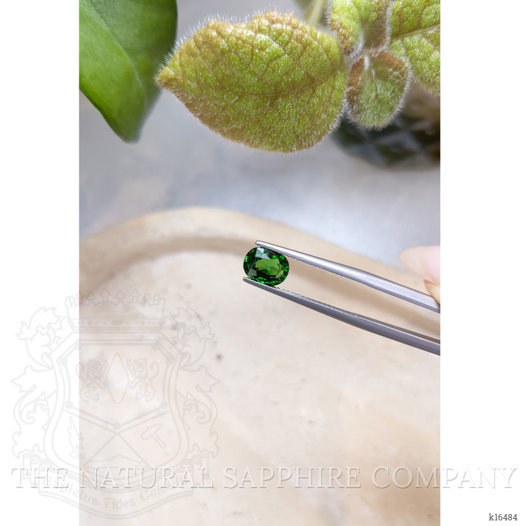 1.64 Ct. Tsavorite Garnet from East Africa