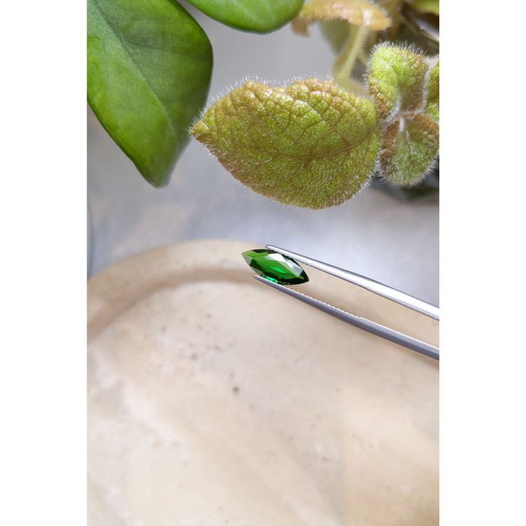 1.49 Ct. Tsavorite Garnet from East Africa