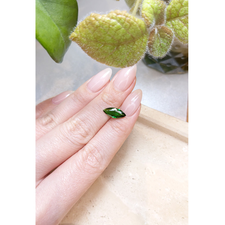 1.49 Ct. Tsavorite Garnet from East Africa