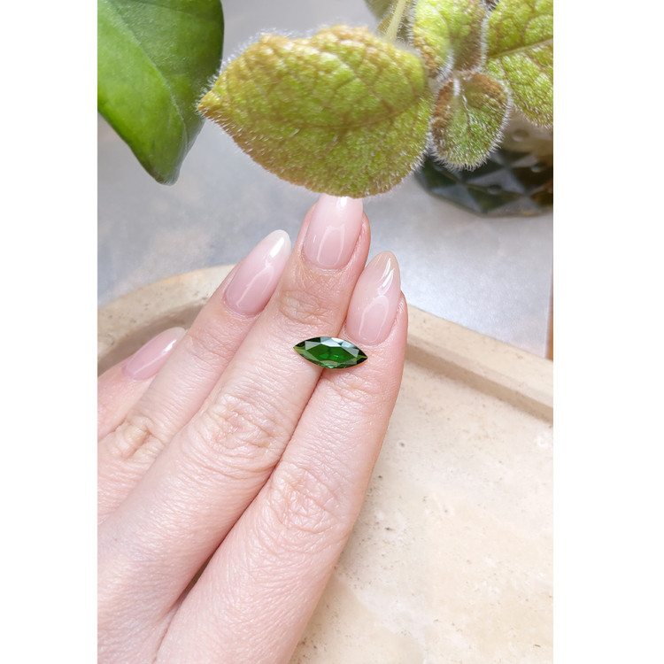 1.49 Ct. Tsavorite Garnet from East Africa