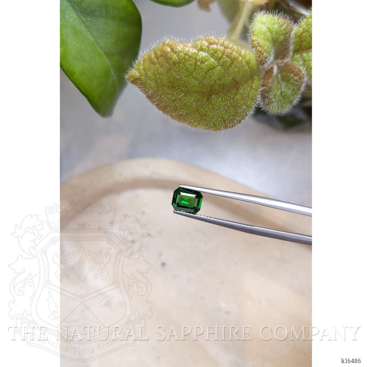 1.46 Ct. Tsavorite Garnet from East Africa