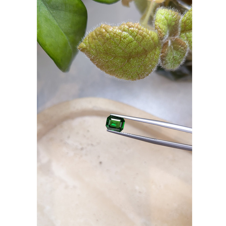 1.46 Ct. Tsavorite Garnet from East Africa