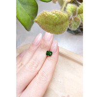 1.46 Ct. Tsavorite Garnet from East Africa Life Style