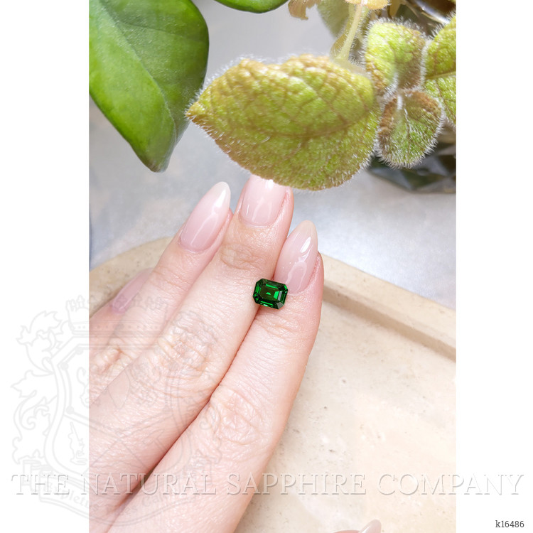 1.46 Ct. Tsavorite Garnet from East Africa