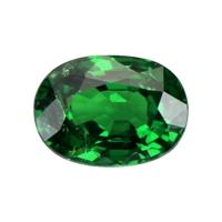 1.42 Ct. Tsavorite Garnet from East Africa Video