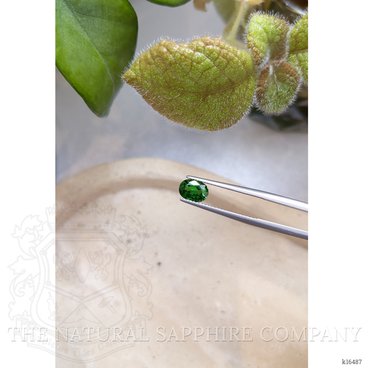 1.42 Ct. Tsavorite Garnet from East Africa