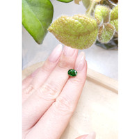 1.42 Ct. Tsavorite Garnet from East Africa Life Style
