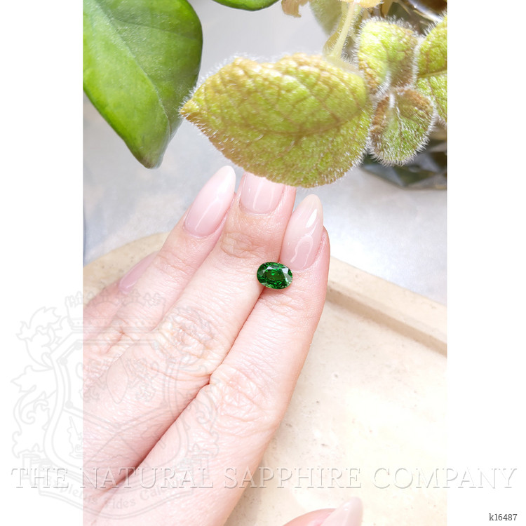 1.42 Ct. Tsavorite Garnet from East Africa