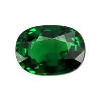 1.60 Ct. Tsavorite Garnet from East Africa Video