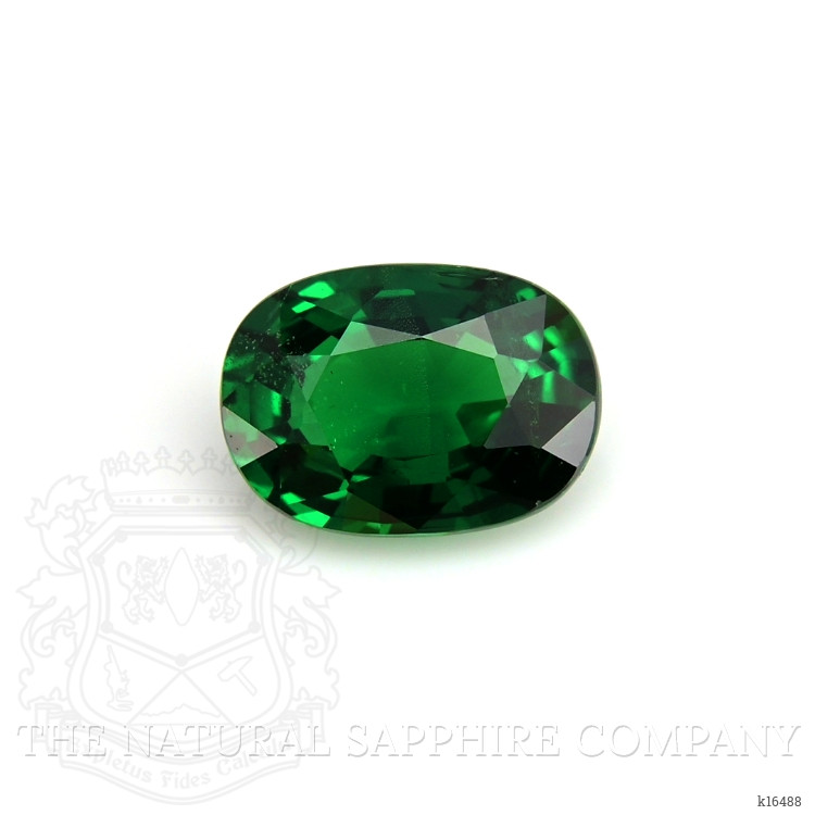 1.60 Ct. Tsavorite Garnet from East Africa