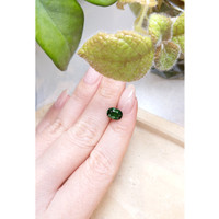 1.60 Ct. Tsavorite Garnet from East Africa Life Style
