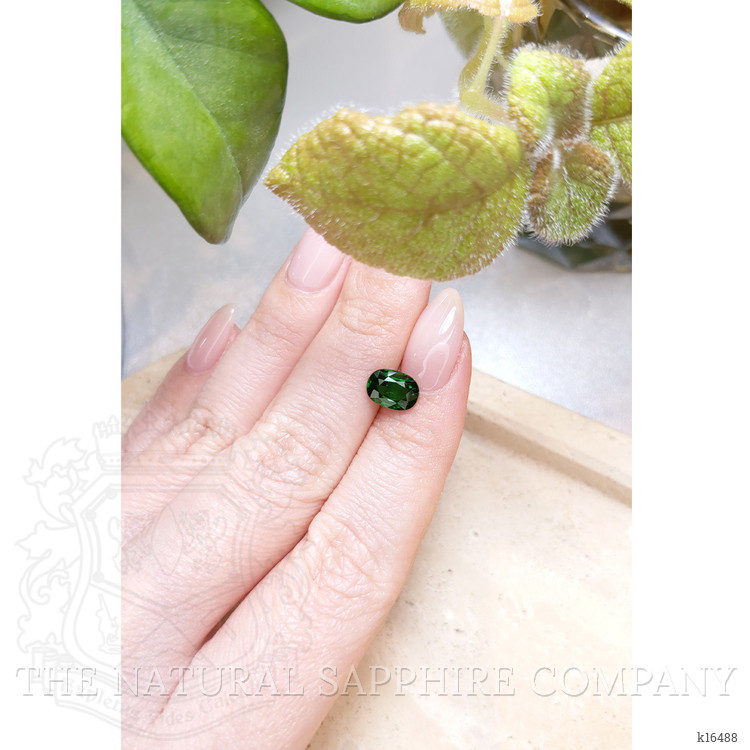 1.60 Ct. Tsavorite Garnet from East Africa