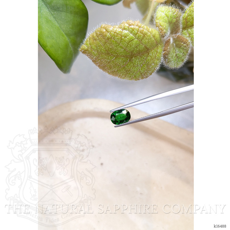 1.60 Ct. Tsavorite Garnet from East Africa