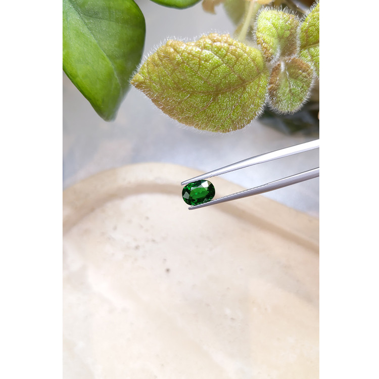 1.60 Ct. Tsavorite Garnet from East Africa