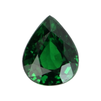 1.71 Ct. Tsavorite Garnet from East Africa Video