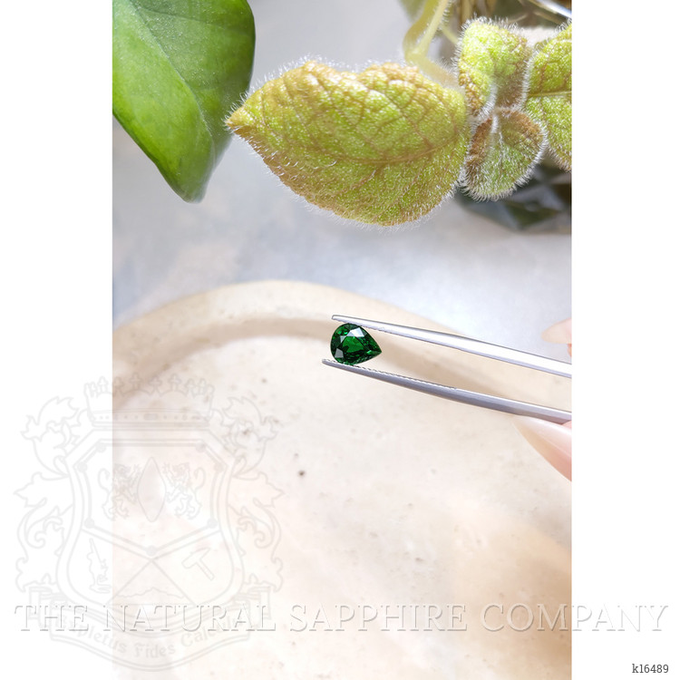 1.71 Ct. Tsavorite Garnet from East Africa