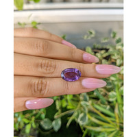 5.72 Ct. Amethyst from Brazil Life Style