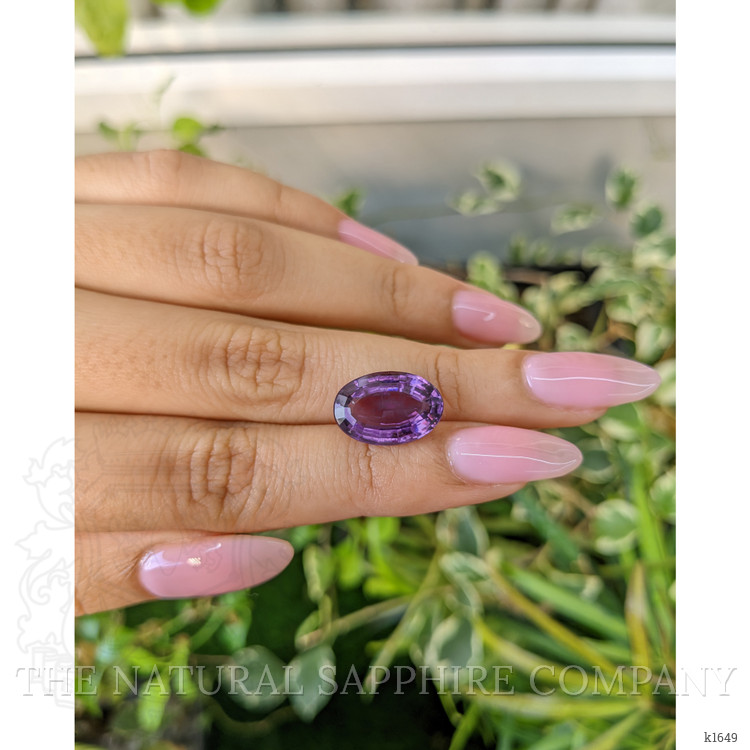 5.72 Ct. Amethyst from Brazil