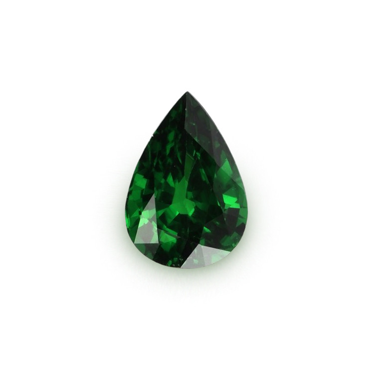 1.34 Ct. Tsavorite Garnet from East Africa