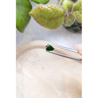 1.34 Ct. Tsavorite Garnet from East Africa Life Style