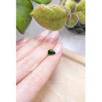 1.34 Ct. Tsavorite Garnet from East Africa Life Style