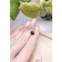 1.54 Ct. Tsavorite Garnet from East Africa Life Style