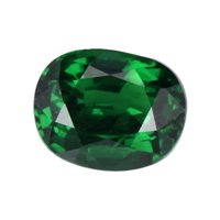 1.65 Ct. Tsavorite Garnet from East Africa Video