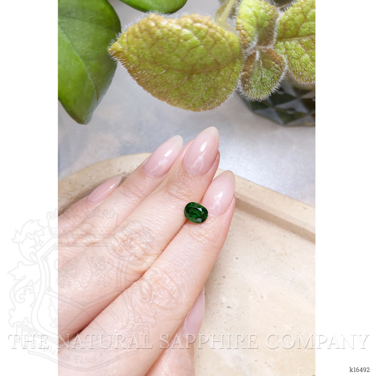 1.65 Ct. Tsavorite Garnet from East Africa