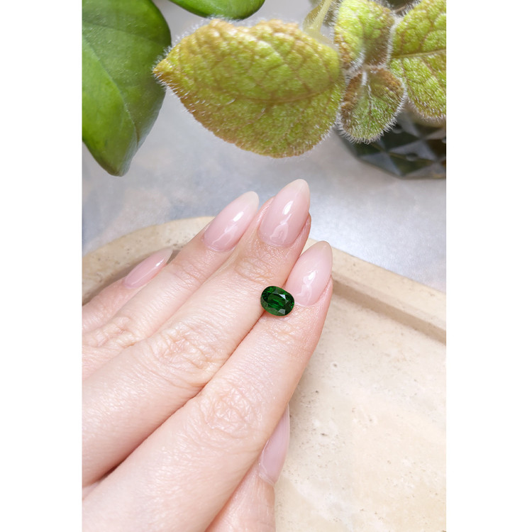1.65 Ct. Tsavorite Garnet from East Africa