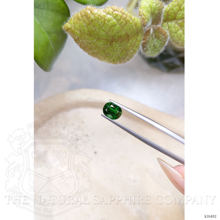 1.65 Ct. Tsavorite Garnet from East Africa