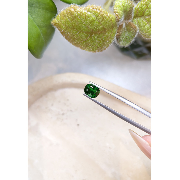 1.65 Ct. Tsavorite Garnet from East Africa